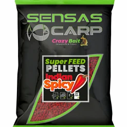 Sensas Super Feed Pellets (Indian Spicy)