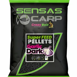 Sensas Super Feed Pellets (Garlic Dark)