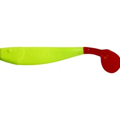 ShadXperts Shad King 4" (Fluogelb/Rot)
