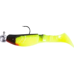 ShadXperts Shad Kopyto-Classic 3"/4" (Fluogelb/Schwarz)