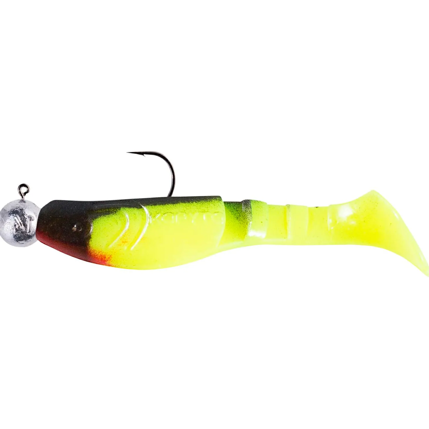 ShadXperts Shad Kopyto-Classic 3"/4" (Fluogelb/Schwarz)