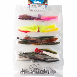 ShadXperts Shad/Jighaken Set Vertikal Zander/Barsch/Waller