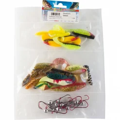 ShadXperts Softbait Stillwasser Zander Set