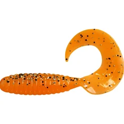 ShadXperts Twister 4" (Orange Klar Gold/Schwarz Glitter)