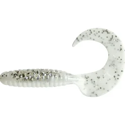 ShadXperts Twister 4" (Reinweiss Klar/Saltn Pepper Glitter)