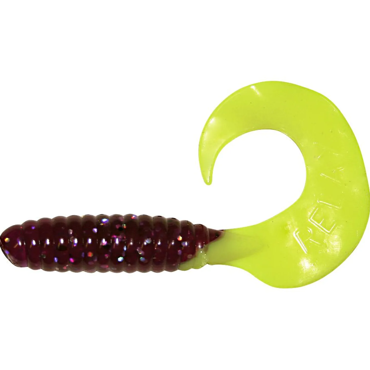 ShadXperts Twister 2" (Violett/Glitter/Fluogelb)