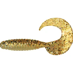 ShadXperts Twister Xtra Fat Grub 5,5 (Gold/Glitter)