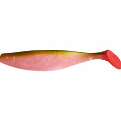 ShadXperts Xtra-Soft 6" Shad (Bubblegum/grün)