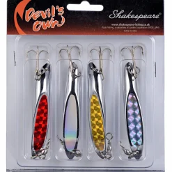 Shakespeare Blinker Devil's Own Slither 4er Set