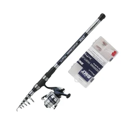 Shakespeare Combo Salt Herring Hustler