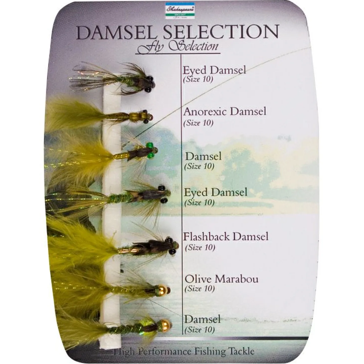 Shakespeare Sigma Fly Damsel