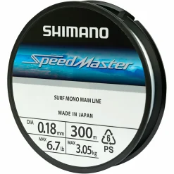 Shimano Angelschnur Speed Master (transparent)