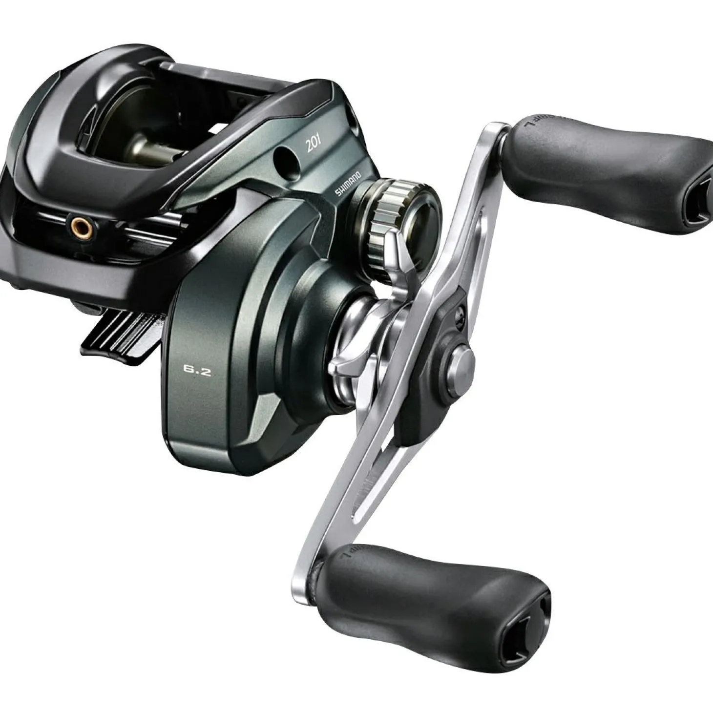Shimano Baitcastrolle Curado M 201 XGK