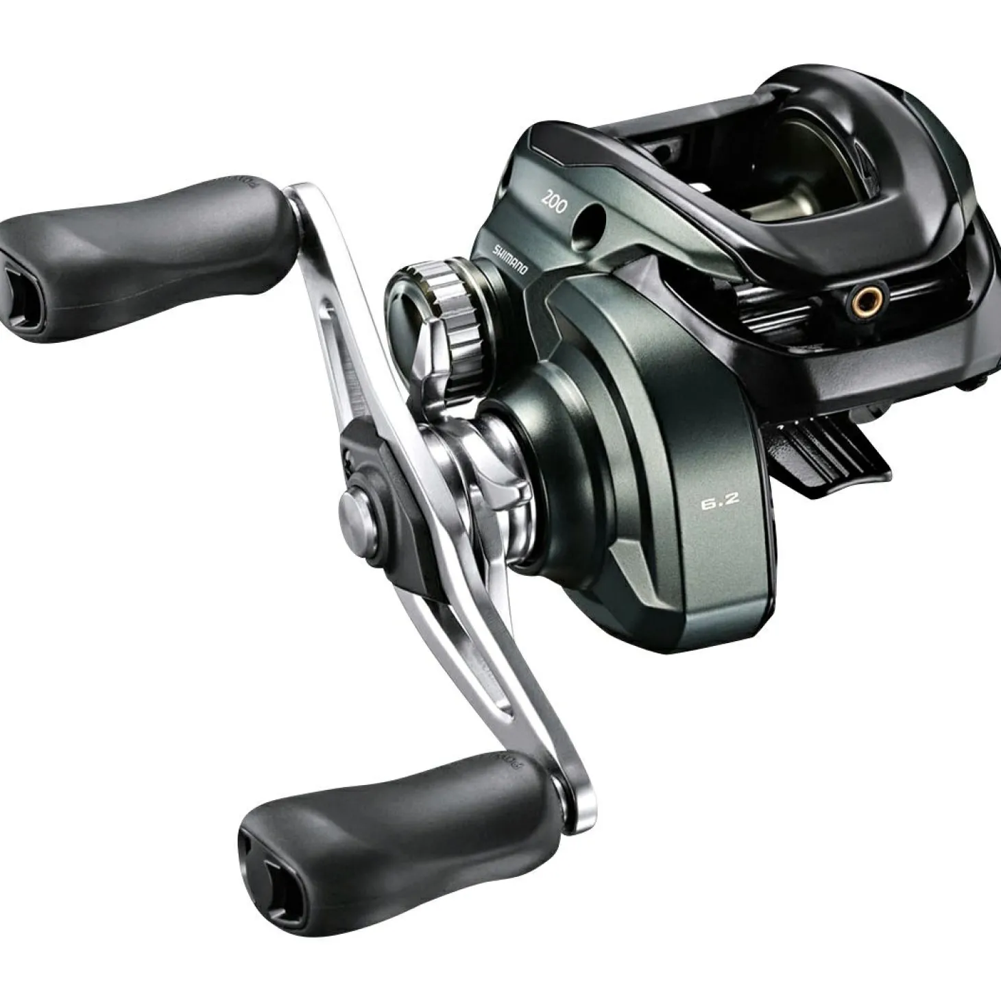 Shimano Baitcastrolle Curado M 201 XGK
