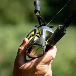 Shimano Baitcastrolle Tranx B 301 LH