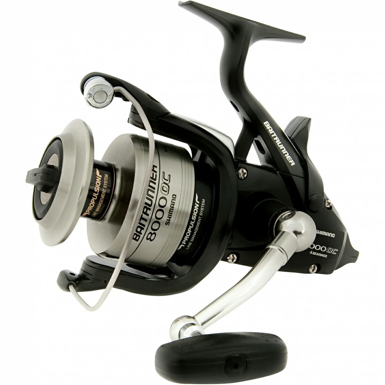 Shimano Freilaufrolle Baitrunner OC 4000