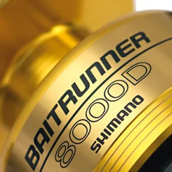 Shimano Freilaufrolle Baitrunner D 12000