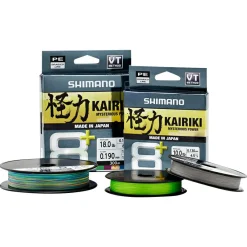 Shimano Kairiki 8+ Mysterious Power (300 m, green)