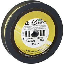 Shimano Power Angelschnur Pro Zero Impact (gelb)