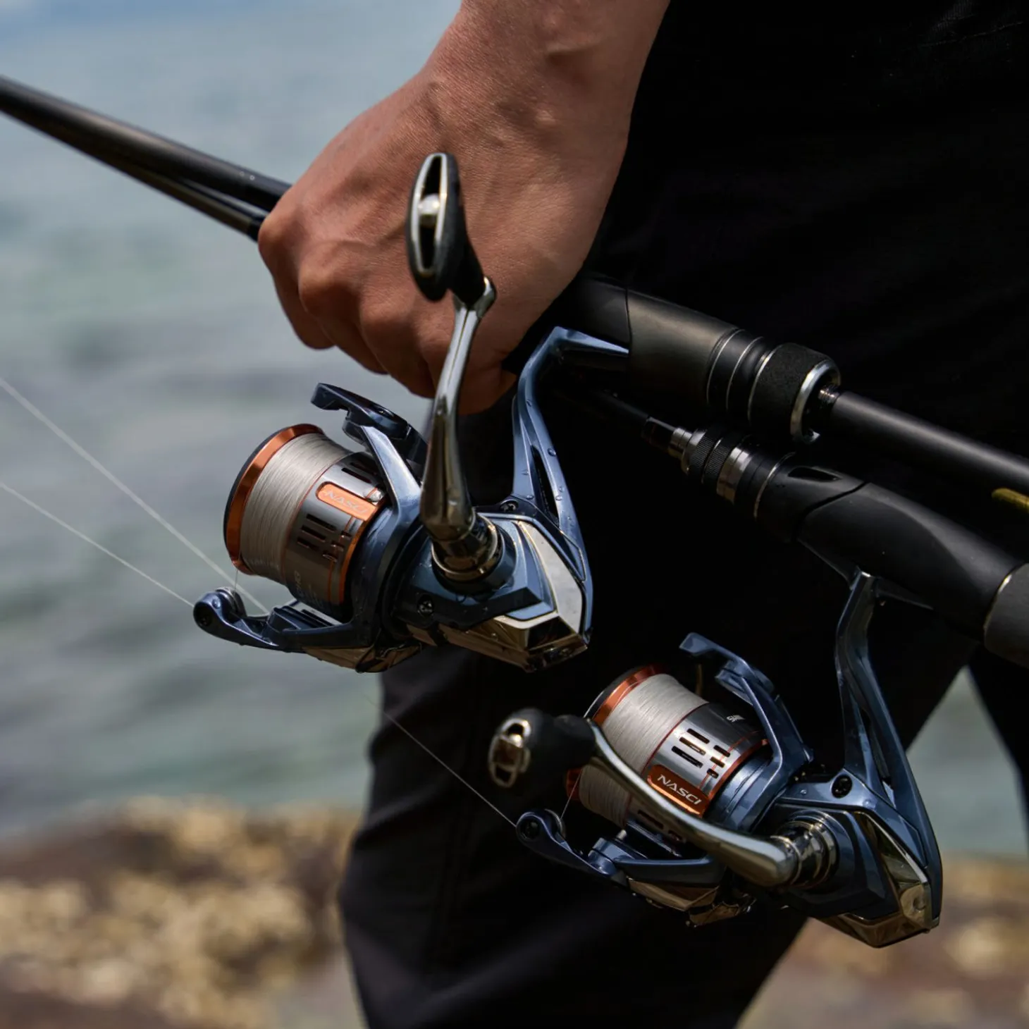 Shimano Spinnrolle Nasci FD C5000 XG