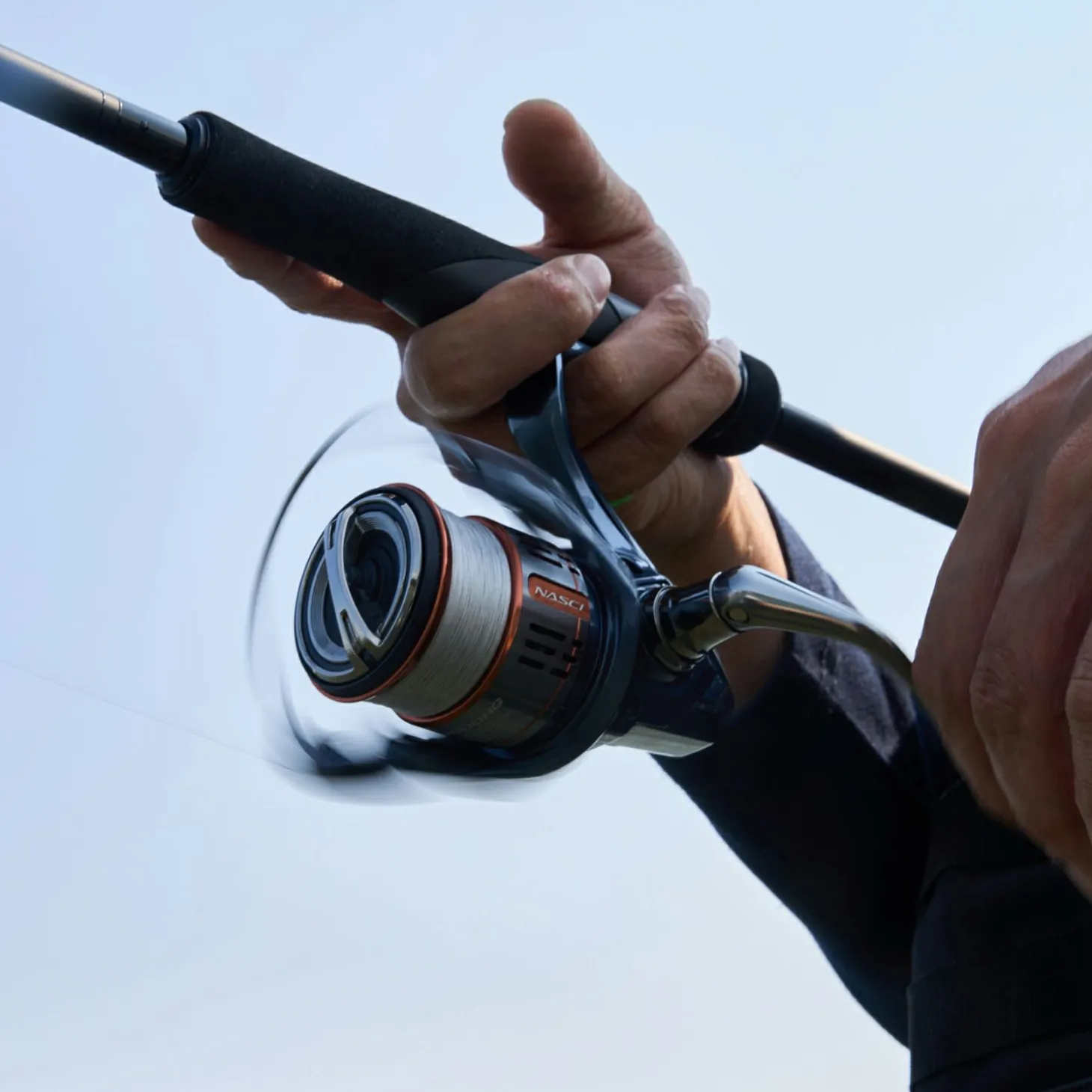 Shimano Spinnrolle Nasci FD C5000 XG