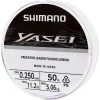 Shimano Yasei Predator Fluorocarbon Angelschnur (transparent, 50 m)