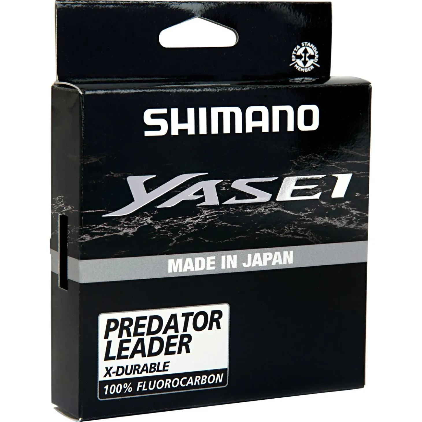 Shimano Yasei Predator Fluorocarbon Angelschnur (transparent, 50 m)