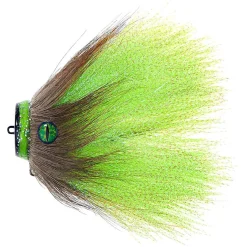 Shirasu Magic Fibre Lure (Green Pumpkin)