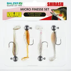 Shirasu Microköder Set Klares Wasser
