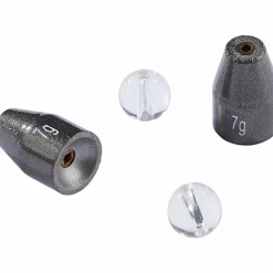 Shirasu Patronenbleie mit Glasperlen