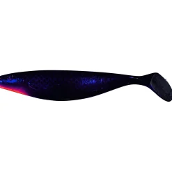 Shirasu Softlure Majo Booster (Night Crawler)