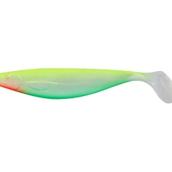 Shirasu Softlure Majo Booster (Lime)