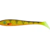 Shirasu Softlure Pike Collector Shad (UV Perch)