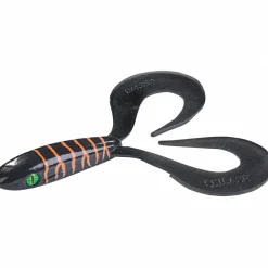 Shirasu Softlure Pike Collector 2.0 (Black Albino)