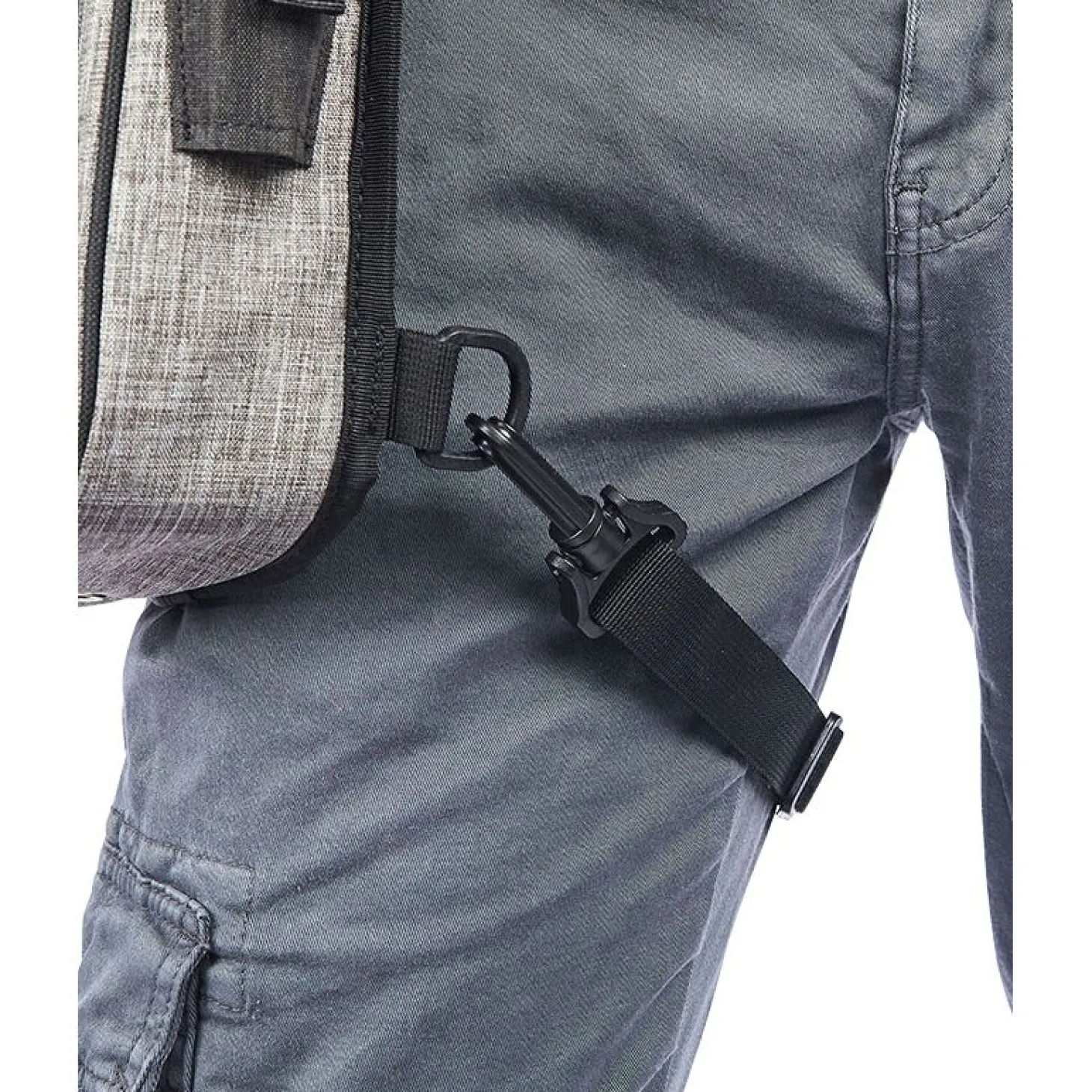 Shirasu Street Beintasche