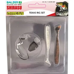 Shirasu Texas Rig Set Zander