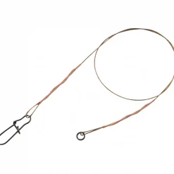 Shirasu 7x7 Stahlvorfach mit Solid Ring und Snap