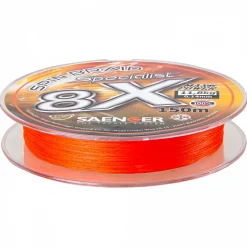 Sänger Angelschnur Spin Braid Specialist 8x (fluo/orange)
