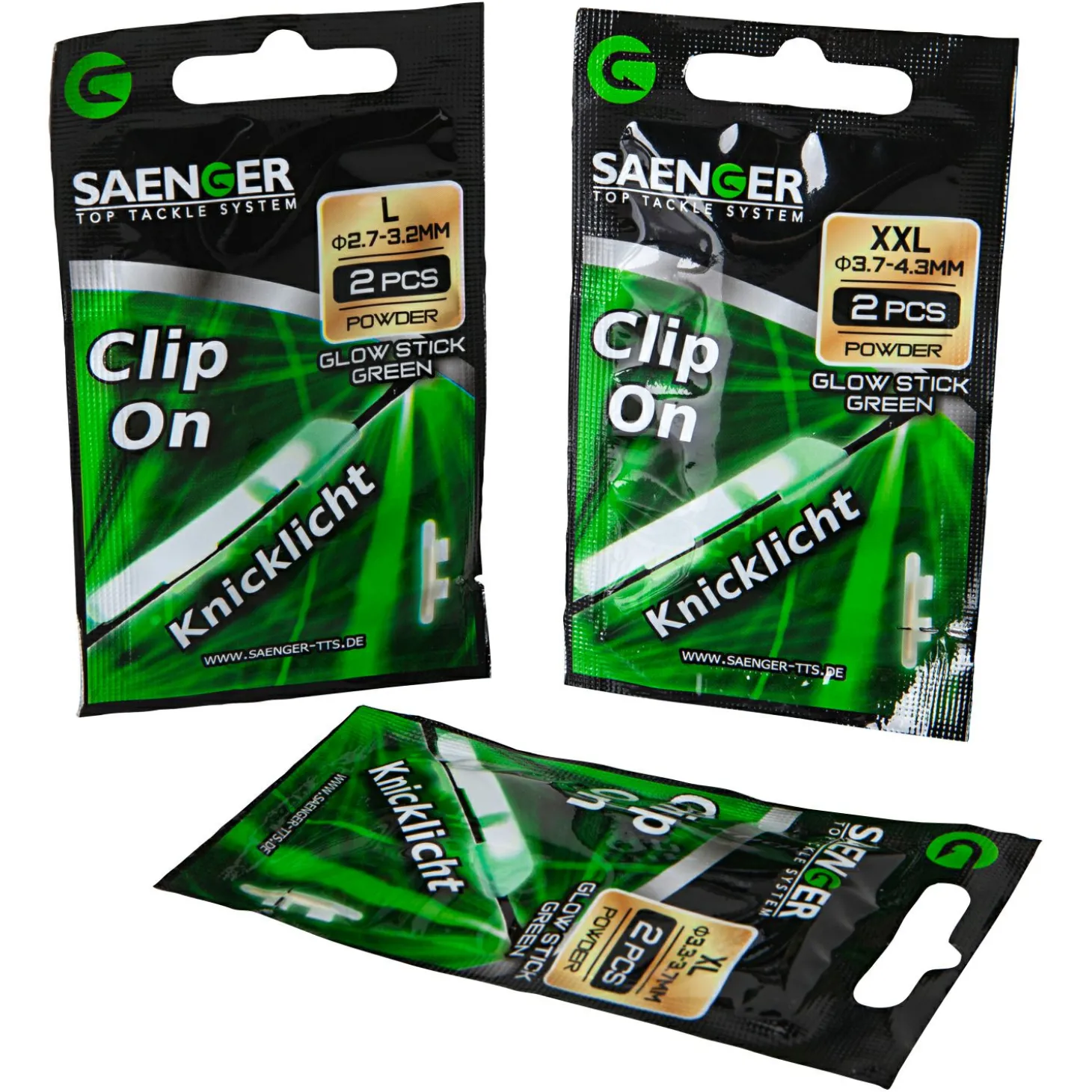 Sänger Clip on Knicklicht