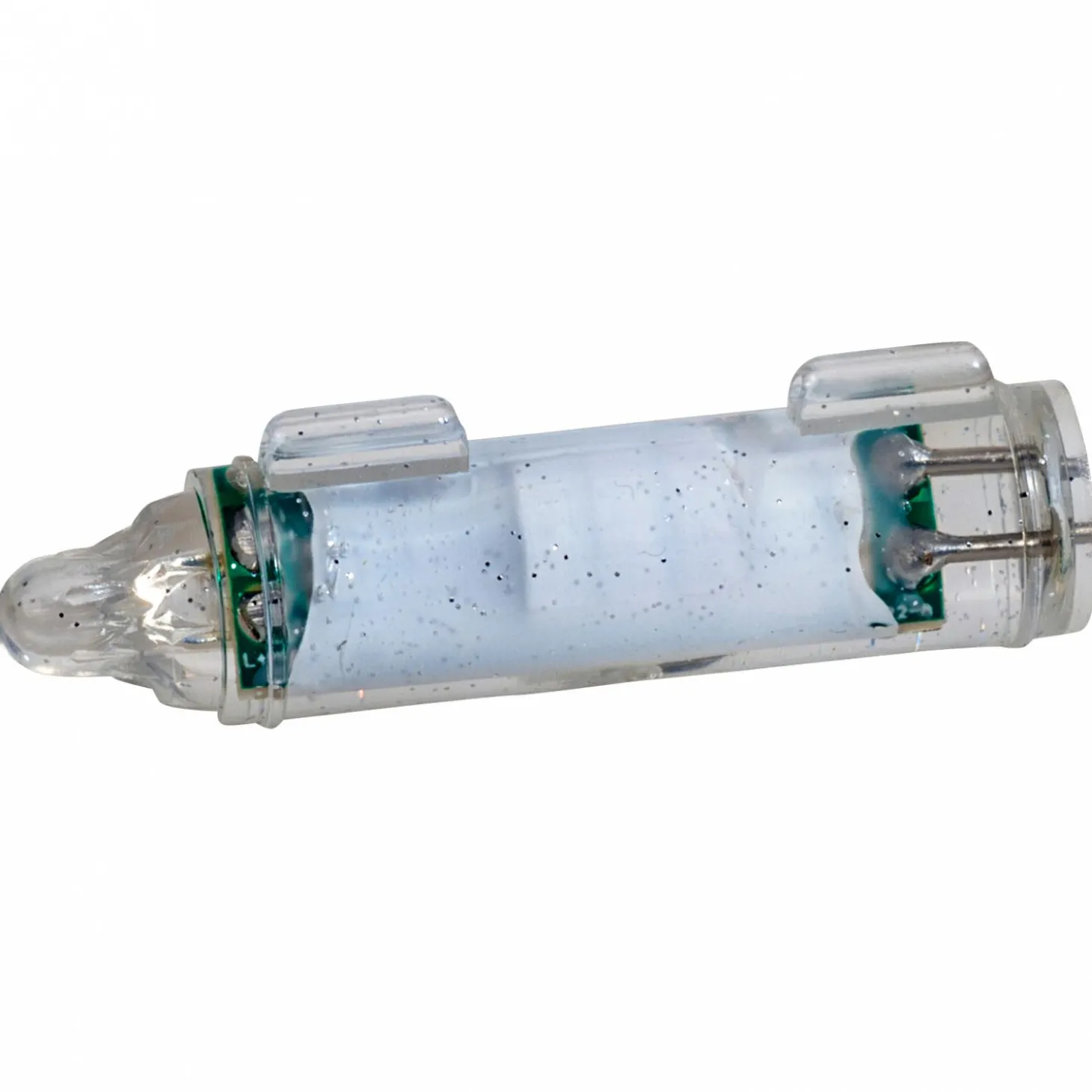 Sänger Flash Lights (Weiß)