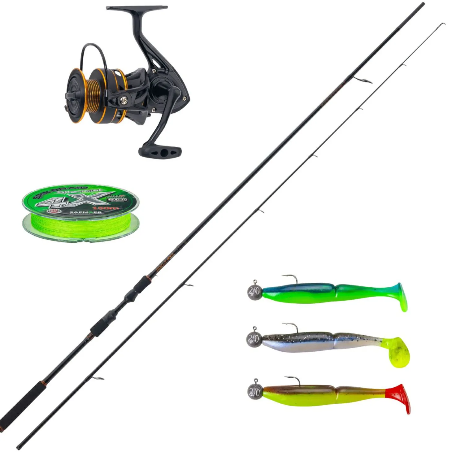 Sänger Pro-T Gold Zander Set