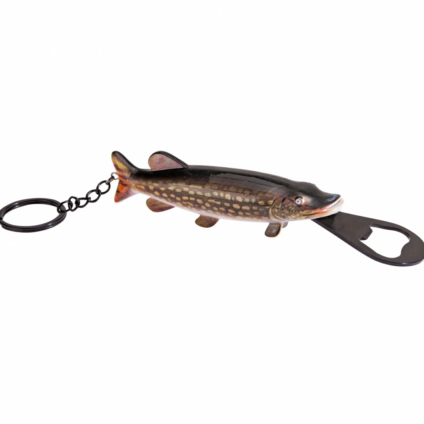 Sänger Schlüsselanhänger Hecht