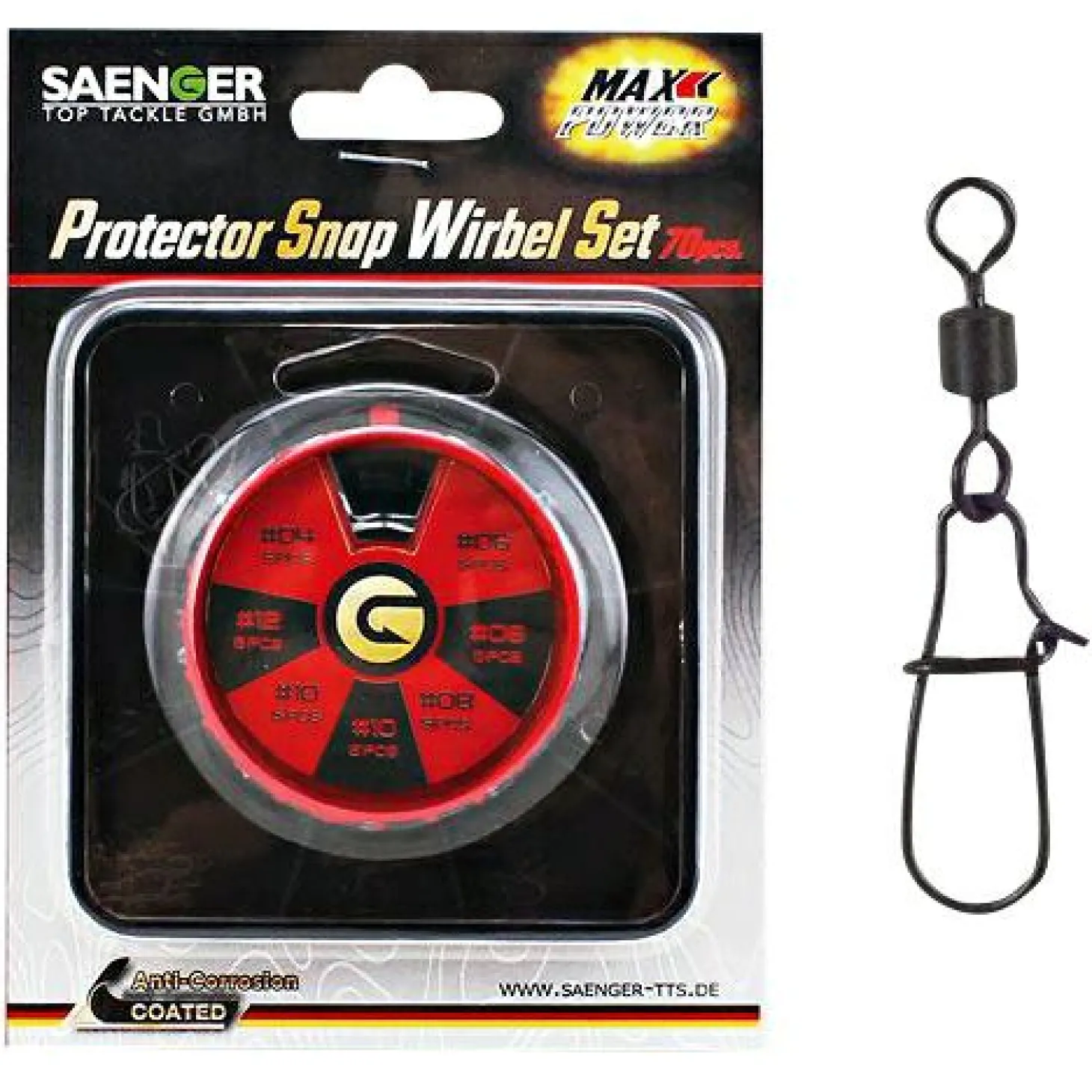 Sänger Snap Wirbel Set