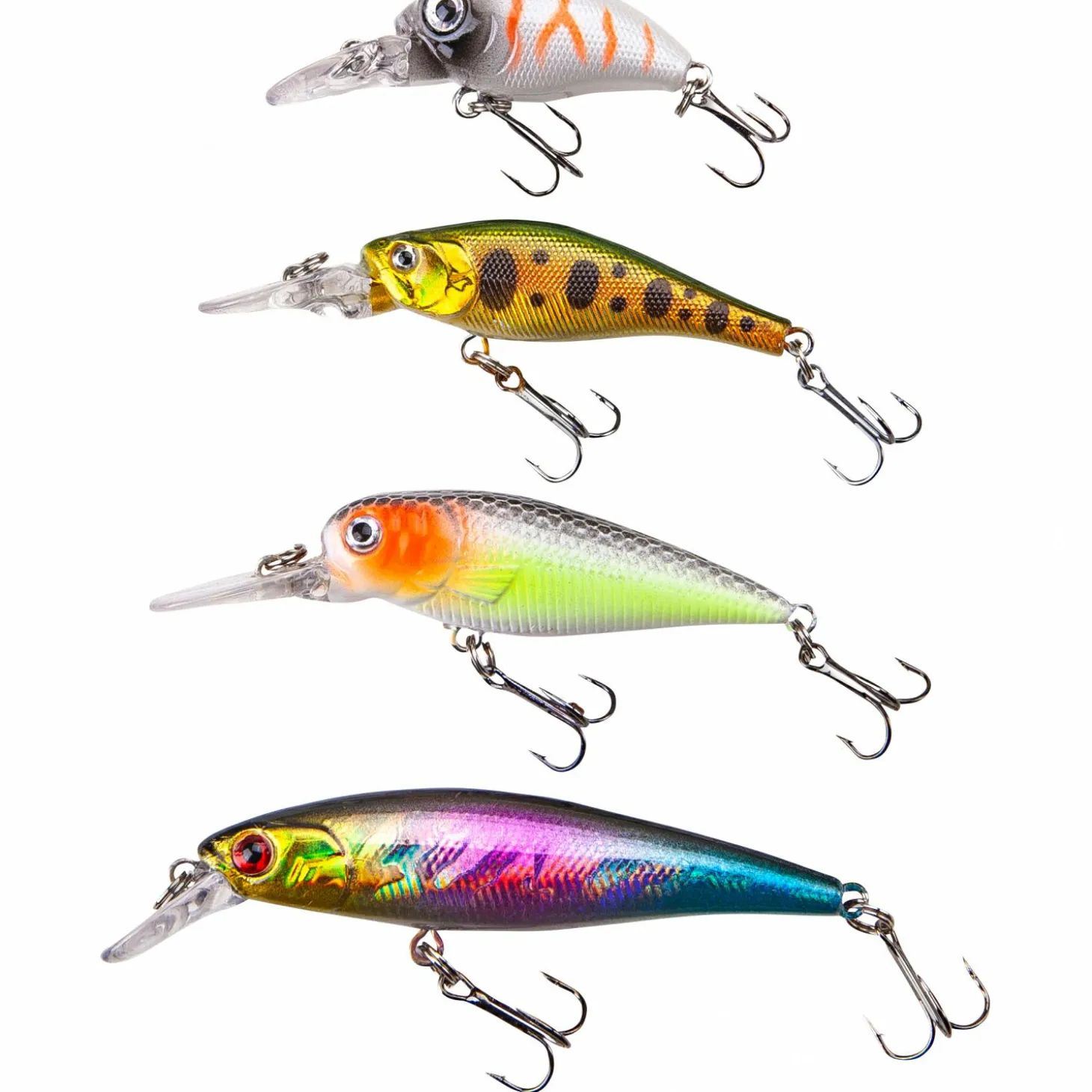 Sänger Specialist Wobbler Set Forelle Barsch 1