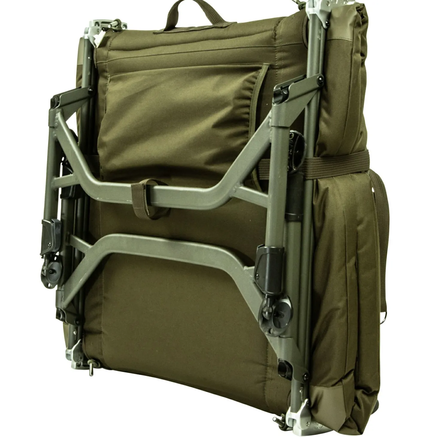 Solar Tackle C-Tech Memory Foam Bedchair