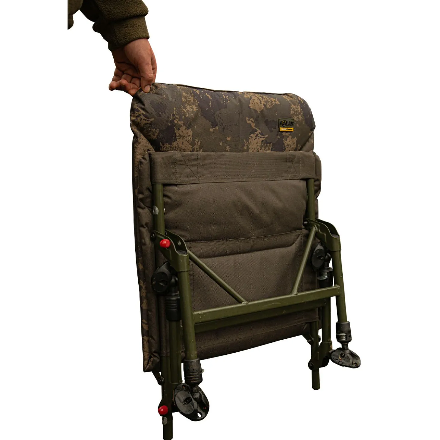 Solar Tackle Karpfenstuhl UnderCover Guest Chair (camo)