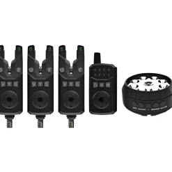 Sonik Bissanzeiger SkS2 Set 3+1 + Bivvy Lamp