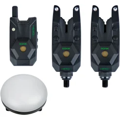 Sonik Herox Bite Alarms 2+1+BL
