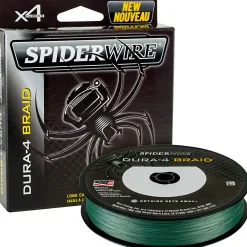 Spiderwire Angelschnur Dura 4 (Green, 150 m)