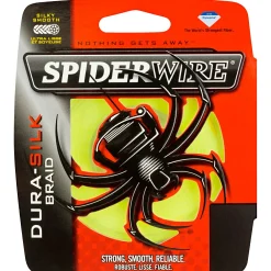 Spiderwire Angelschnur Dura Silk (Yellow)